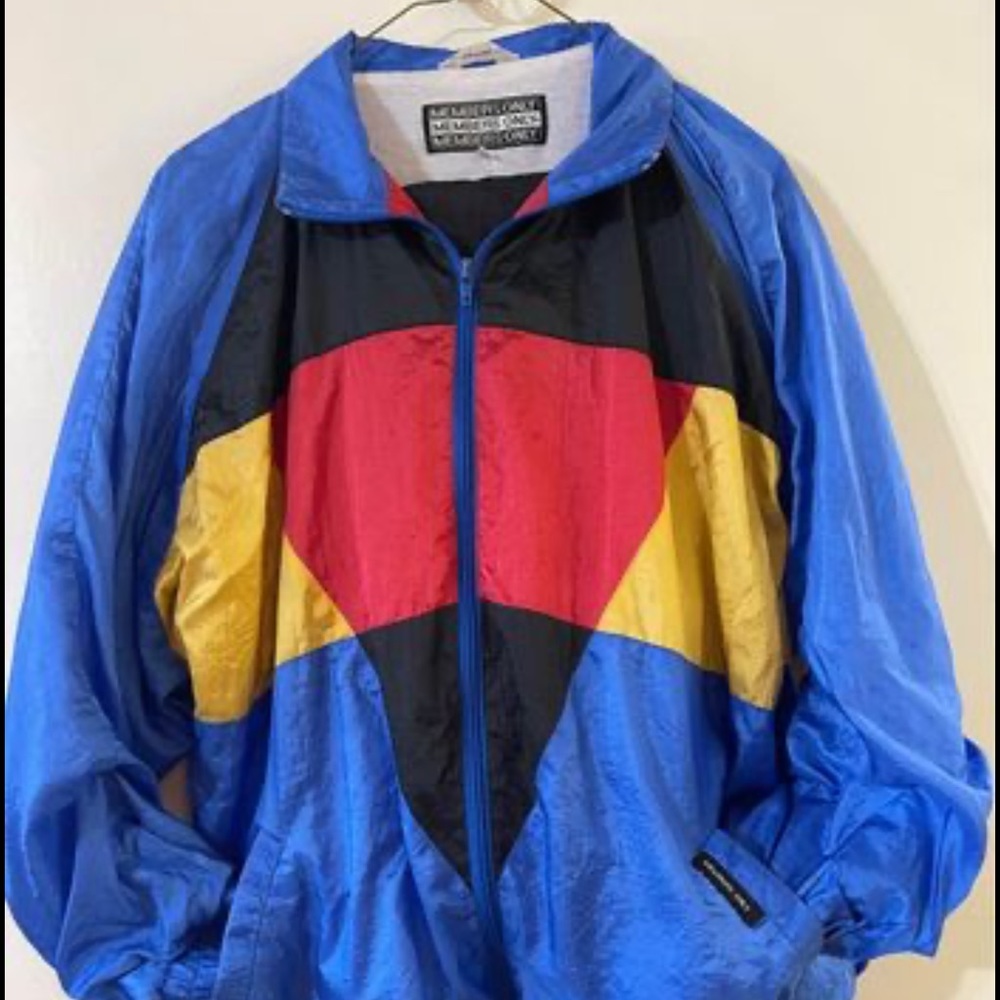 Vintage 90’s Members Only Windbreaker Size Youth XL
